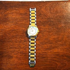 Michael Kors two toned watch